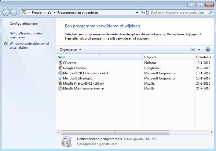 Downloaden en installeren van ISA, Veilig Online voor Windows 7 Deïnstalleer eerst uw oude virusscanner door de