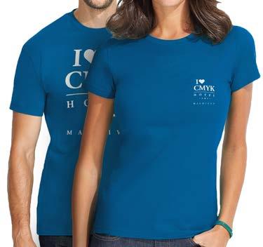 T-shirt Premium Confort, qualité haut de gamme et adhérence parfaite de vos impressions : voilà ce que vous promet ce modèle de tee-shirt basique!