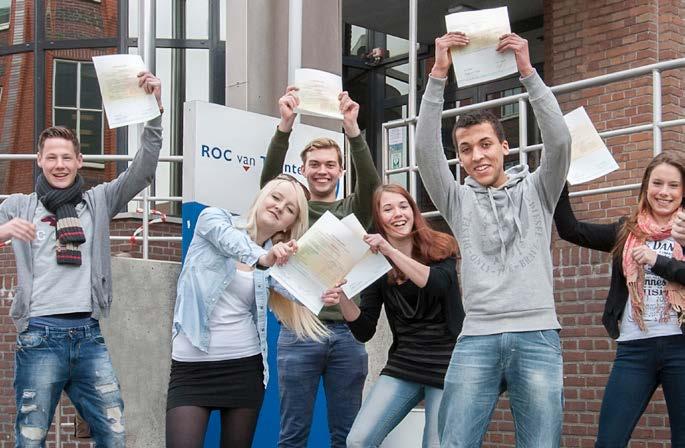 Zo doen wij het Wij willen graag dat uw kind met plezier naar school gaat, de juiste opleiding heeft gekozen en het felbegeerde diploma behaalt.