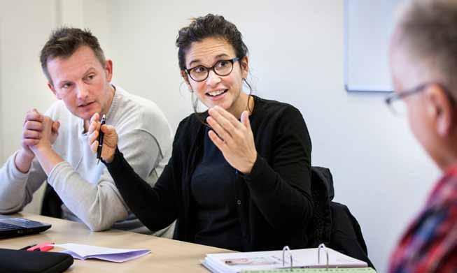 Praktische informatie Doelgroep, instroom, doorstroom en uitstroom Doelgroep De Master Leren en Innoveren richt zich op ambitieuze docenten uit het primair-, voortgezet-, middelbaar