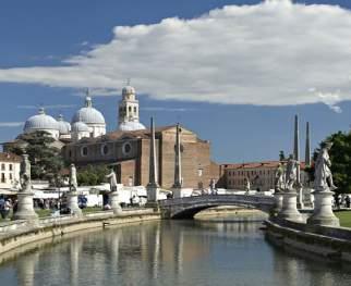 Het centrum van Padua is een van de gezelligste van Noord-Italië.