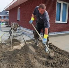 Dekvloeren ENCI-cement de juiste keuze Temperatuur bij het verwerken Benodigde hoeveelheid cement en zand in kilogrammen per m 2 < 10 C 10 20 C > 20 C Portlandcement CEM I 42,5 N *** *** *** Snel