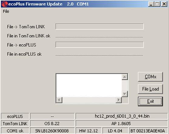 Firmware installeren op de ecoplus Firmware installeren op de ecoplus In dit hoofdstuk leert u hoe u de firmware van uw ecoplus kunt