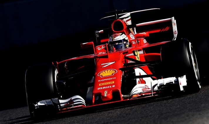 SCUDERIA FERRARI Land van herkomst: ITA Basis: Maranello, ITA Aantal GP s: 928 Beste resultaat: 1e Aantal wereldtitels: 16 Positie WK 2016: 3e Auto: SF70H Motor: Ferrari V6 DE WINTERKAMPIOEN Wordt