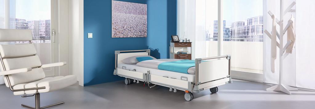 Meer dan alleen een bed: de Puro Het Puro-ziekenhuisbed is meer dan alleen een pa tiënten bed.