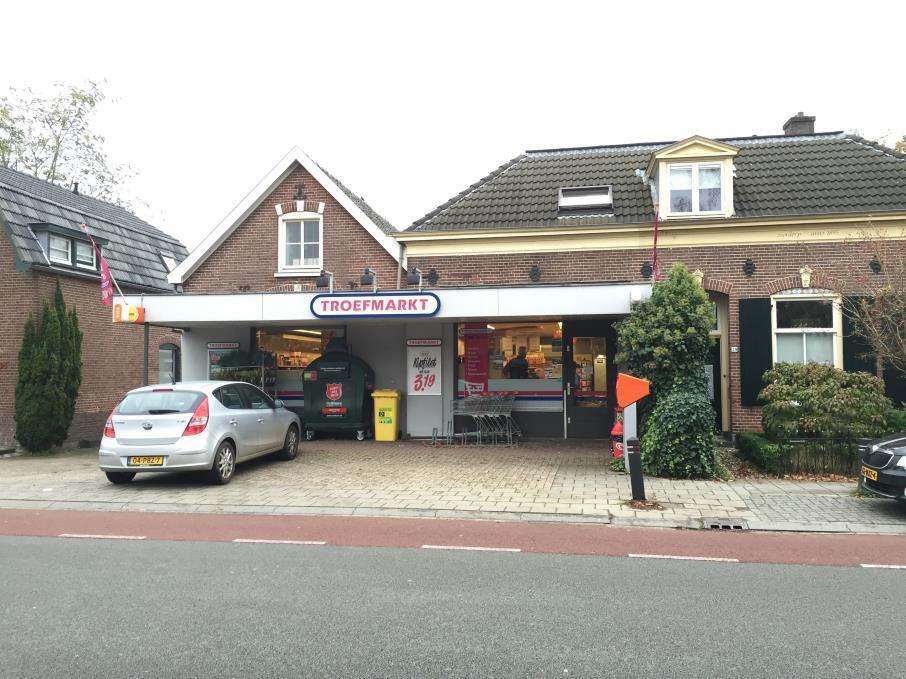 Te Koop Vrijblijvende Objectinformatie Winkelpand en woonruimte Rijksstraatweg 37-37A 7386 AB WILP Object / locatie Aan een drukke doorgaande weg in het centrum van Wilp gelegen winkelruimte met een