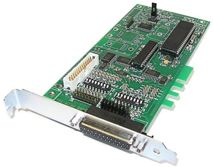 Handleiding PC-Radio Express Compact Interface Module 26 COMPACT INTERFACE MODULE Voor radiostations die hun faderstarts willen aansluiten op de radio-automatisering heeft Broadcast Partners de