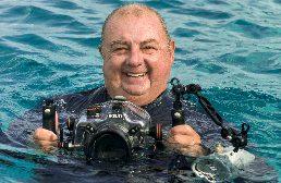 Fotografen die het maximale willen halen uit hun eigen onderwater camera s kunnen een afspraak maken met John Wall.