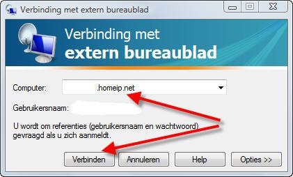 !! Dit kan ingesteld worden bij Gebruikersaccounts in het Configuratiescherm. Neem contact op met uw systeembeheerder bij eventuele problemen.