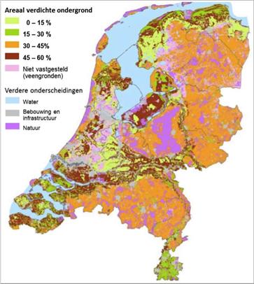 De basis voor de bodemstructuur is de vorm en stabiliteit van de aggregaten. Naarmate deze meer afgerond zijn en niet blokkig, prismatisch of plaatvormig, is de bodem luchtiger.