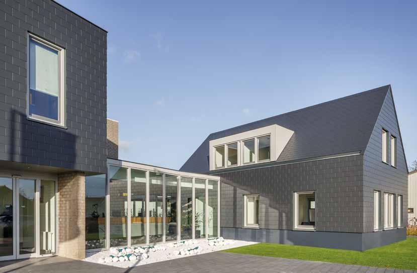 Geldermalsen - Loosbroek Architecten (Tiel, Nederland) VEZELCEMENTLE MET UTSTRALNG VAN NATUURLE