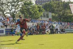 Maar in plaats van 2-0 wordt het 1-1 na een sterke periode van Spakenburg met o.a. een knal op de lat van Maurice van der Wilt.