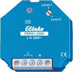tussenstekker FSRPF-230V Z-4 Wireless zendrepeater FRP70-230V en voor buitenopstelling FARP60-230V Z-5 Voedingen