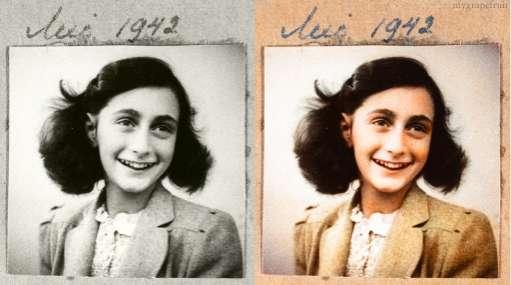 4.3. Illustraties Dit meisje kennen we bijna allemaal: Anne Frank. Door de verhalen te vertellen krijgen de kinderen een naam, krijgen zij kleur!
