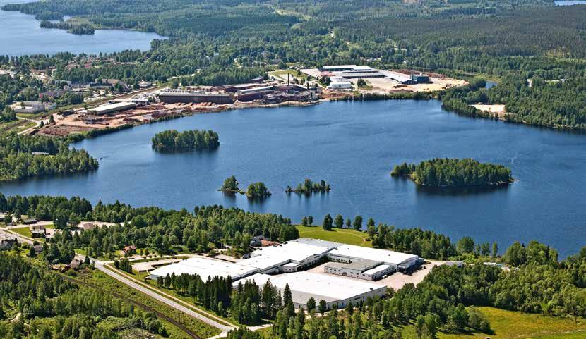 3 Systemair wereldwijd Systemair wereldwijd Skinnskatteberg, Zweden Hoofdkantoor van de groep, distributiecentrum en de grootste productielocatie.