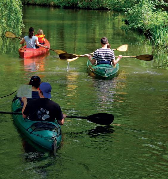 SPREEWALD Mit dem Kanu auf Entdeckungstur! Kan Tur ca. 3 uur (eigen pr