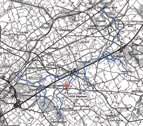 het park. Gezien de beperkte hydraulische impact van de maatregel is deze maatregel in overleg met de hydrologen van VMM niet weerhouden in de ORBP-analyse.