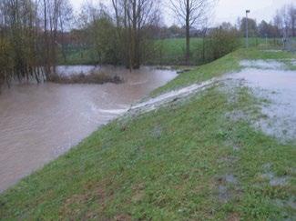 In het modelgebied van de Molenbeek Wetteren wordt een waarschuwingssysteem operationeel tegen het einde van 2013.