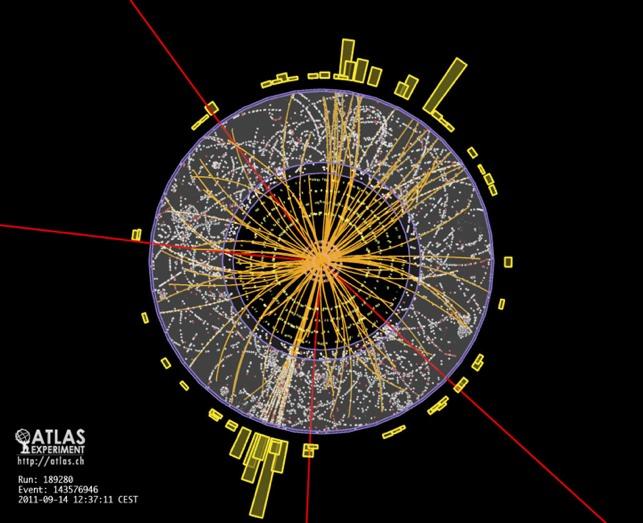 Verval van Higgs-deeltje