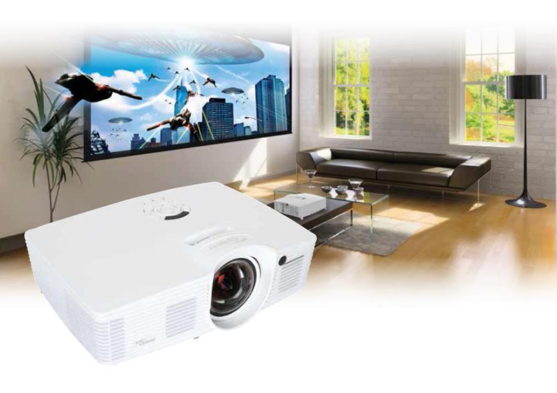 GT1070X Super-size your screen Full HD 1080p, 100-inch beeld vanaf iets meer dan een meter afstand