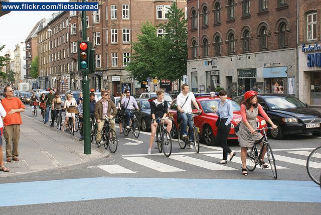 000 fietsers per dag op de meest gebruikte wegen Huidig doel: min.