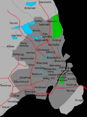 Visitekaart o Bevolking: " Stad: 550.000 inwoners " Hoofdstedelijke regio (Hovenstaden) : 1.750.000 inw. " Öresund Regio/Groot Kopenhagen: 3.700.