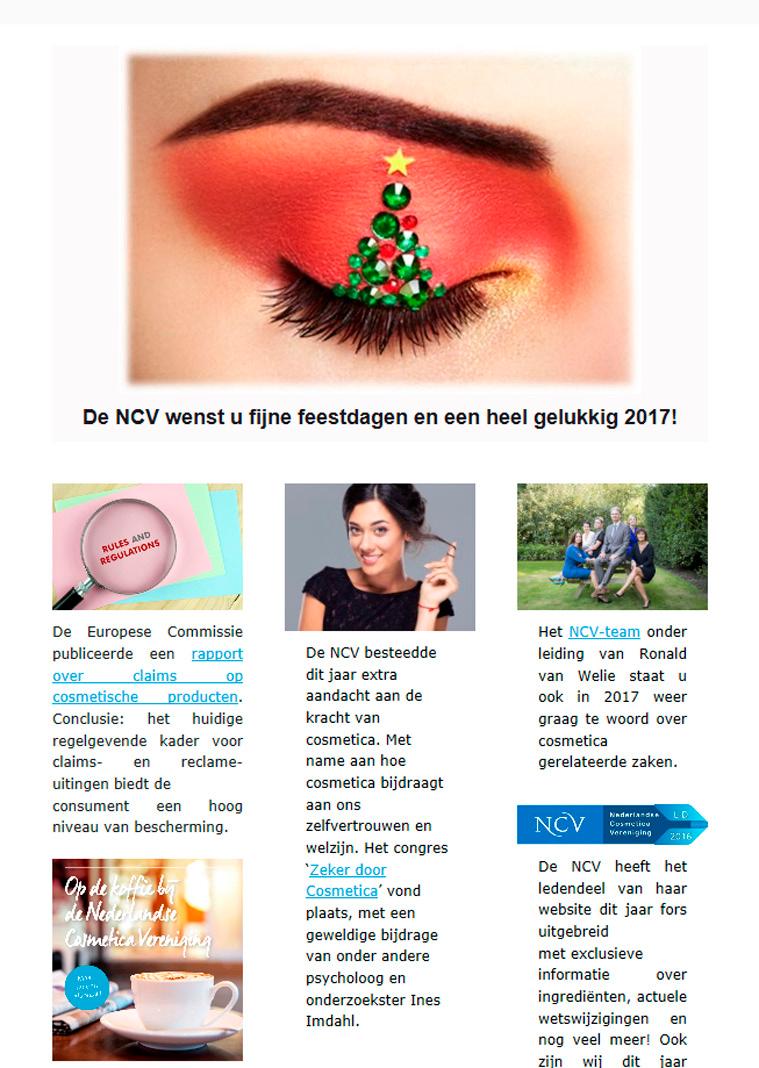 WebinarWednesday is een nieuwe service speciaal voor NCV-leden, waarbij op interactieve manier actuele onderwerpen worden doorgenomen Statements/persberichten De NCV bracht dit jaar weer