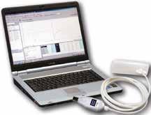 De Welch SpiroPerfect USB maakt deel uit van de Cardioperfect Suite waarin ECG, Spirometrie en 24-uurs bloeddrukmeting gecombineerd kunnen worden in één platform.