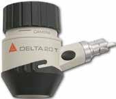 Heine Delta 20T dermatoscoop Topklasse optiek Van origine is Heine producent van optische instrumenten, nog steeds worden de lenzen handmatig vervaardigd.