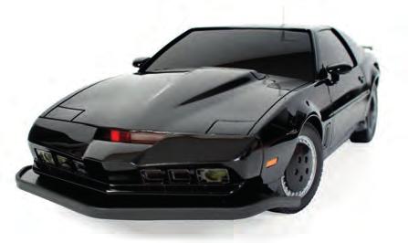 30 3 Werken met componenten 3.6.4 Oefening Knight Rider Knight Rider is een film en een televisieserie, waarin alles draait om KITT.