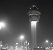 Baangebruik op Schiphol