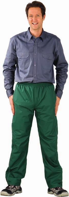 Monsun Pantalon Monsun Broek Il est plus facile de travailler au sec. Respirant, imperméable, coutures étanchées.