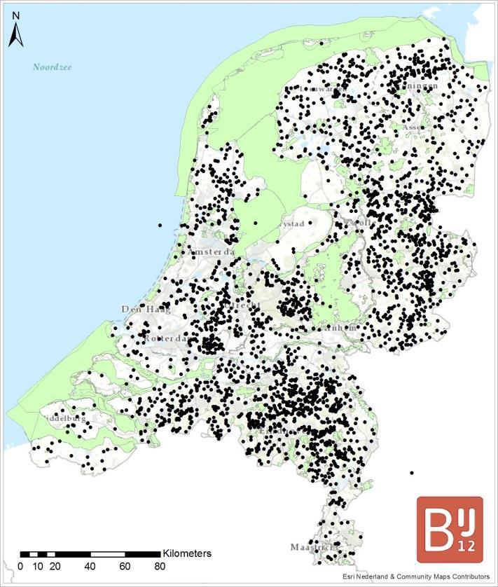 Er zijn pieken in het aantal gedane meldingen te zien na de inwerkingtreding van het PAS op 1 juli en na de herziening op 15 december. Met de herziening is opnieuw stoppersruimte 8 vrijgegeven.