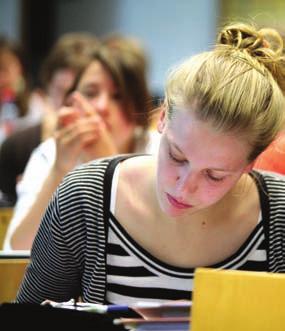 Grenzeloos studeren De master in de educatieve studies biedt momenteel alleen op individueel initiatief en mits toelating de mogelijkheid tot grenzeloos studeren.