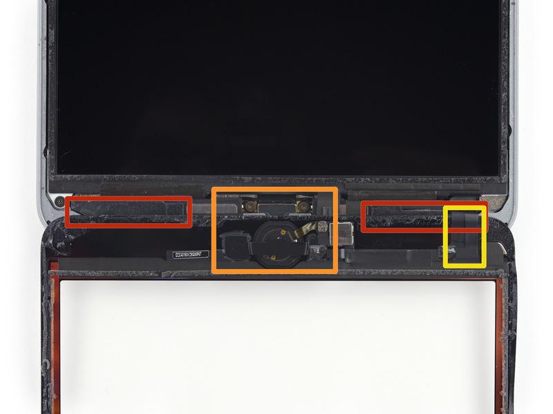 Er zijn nogal wat dingen om te voorkomen dat onder de onderste rand, zodat de studie van de derde afbeelding nauw: Antennes Home-knop