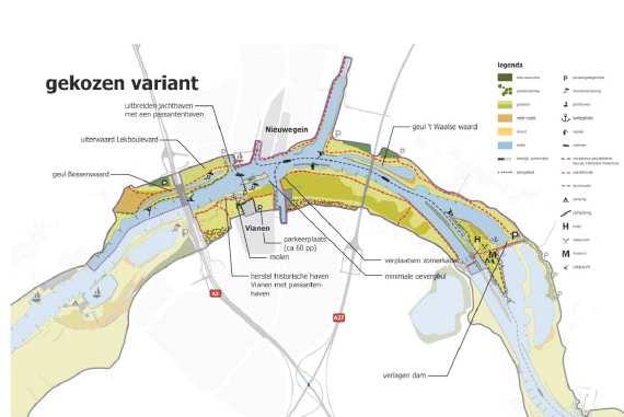 -3- Waalse Waard. Argumenten: 1. De adviesnota SNIP3 is een logisch vervolg op het SNIP2 besluit dat de staatsecretaris van Verkeer en Waterstaat op 18 augustus 20