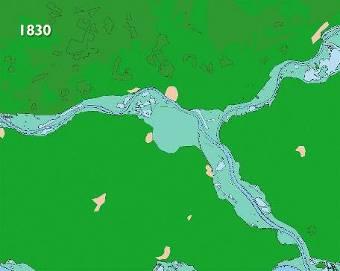 Oorzaken van overstromingen in Nederland Arnhem 1830 1.