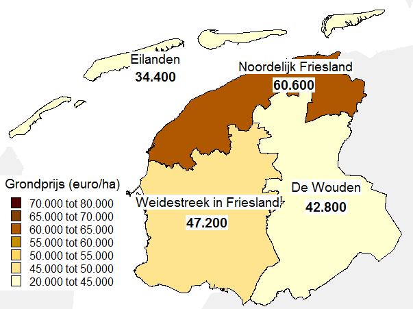 De betrouwbaarheid en daarmee de bruikbaarheid van de berekende waarden (gemiddelde en spreidingsmaten) neemt af wanneer de verhandelde oppervlakte kleiner wordt.