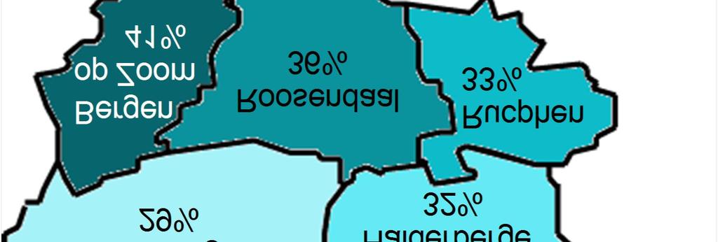 Er komen vooral veel ouderen bij.