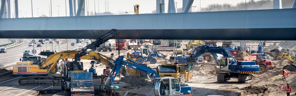 In deze factsheet staan de belangrijkste werkzaamheden met verkeershinder voor deze trajecten op een rij. 1. Vrijdag 28 april 21.00 uur tot maandag 1 mei 05.