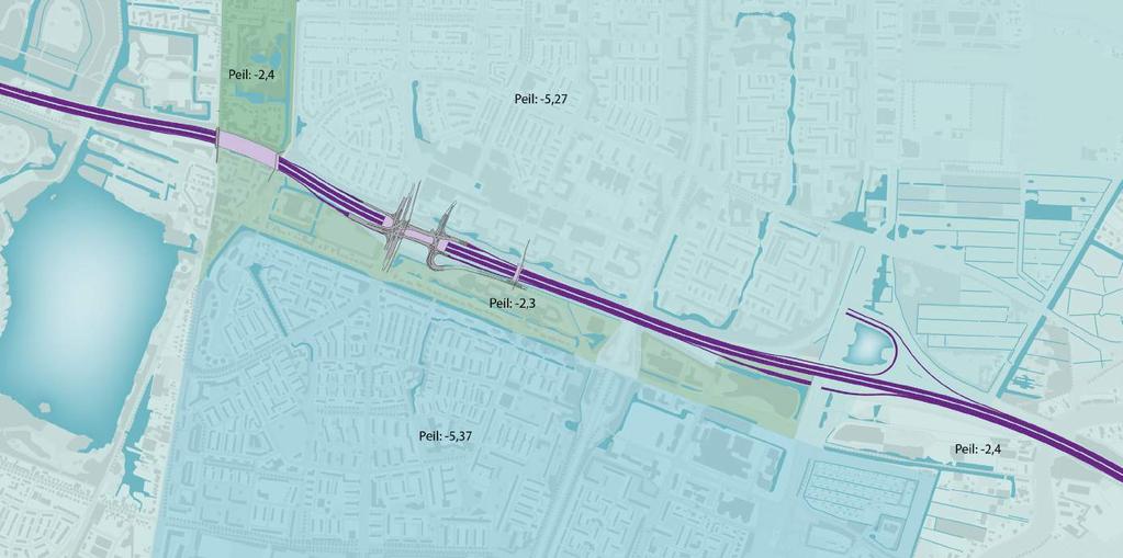 3.2. 3.2.1. Landschapsopbouw Watersysteem Het oppervlaktewater in Amstelveen is belangrijk voor de belevingswaarde en gebruikerswaarde van de woonomgeving.