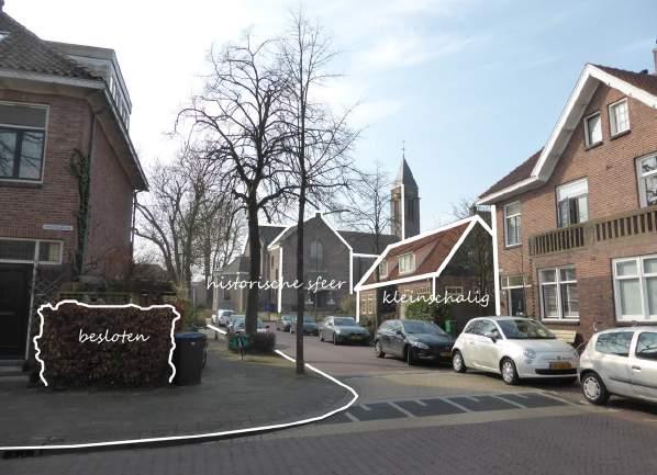 De van Hallweg in woonwijk Elsrijk - West.