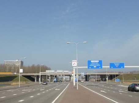 Bovenlandpad, een langzaamverkeerverbinding onder de A9 tussen noord en zuid Amstelveen.