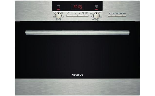 De apparatuur Uw keuken bevat de volgende apparatuur: Siemens combimagnetron HB84H501 5