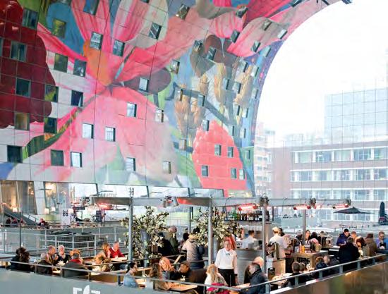 food & drinks / eten & Drinken Food & Drinks / Eten & Drinken Royal Fish in Markthal Amy s Frozen Yoghurt & Espresso Bar in Markthal Poffertjessalon Seth (typical Dutch