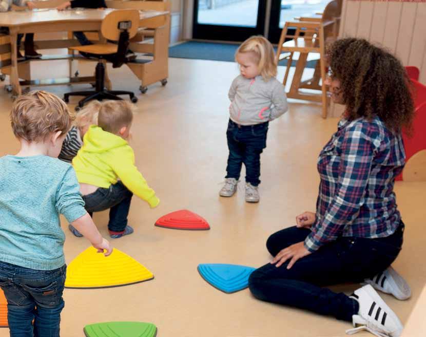 Deze methode helpt de leidsters om op een betere en effectievere wijze met de kinderen te communiceren en om onderling en met de ouders tot een goede afstemming en communicatie te komen.