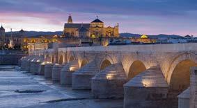 Drijvend op een rijke culturele traditie, ontstonden prachtige historische steden zoals Sevilla, Malaga en Granada.