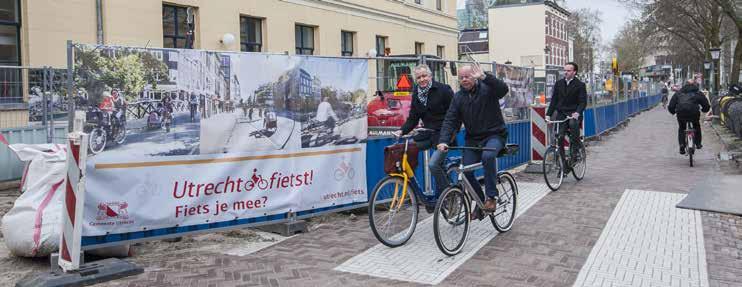 2.1 Hoe staan we er voor? 2.2 Stadsgesprek Utrecht fietst 2.3 Welke route nemen we? 2.4 Doen 2.