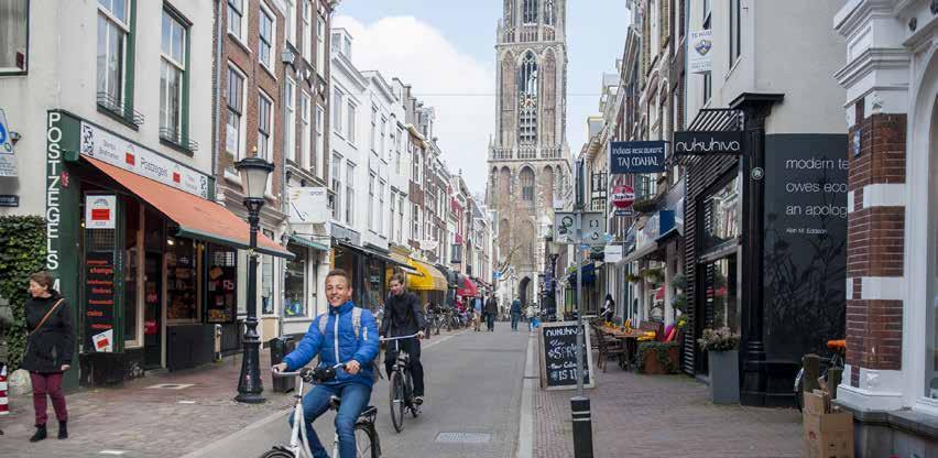 Samenvatting Actieplan Utrecht fietst! 2015-2020 Met het Actieplan Utrecht fietst! gaat Utrecht de uitdaging aan een wereldfietsstad te worden. Waarom willen we dat eigenlijk?