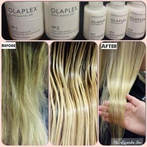 Olaplex is iedere haarkleur
